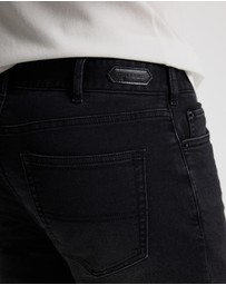 Calibre - Slim Fit Dobby Denim Jeans Black Carbon