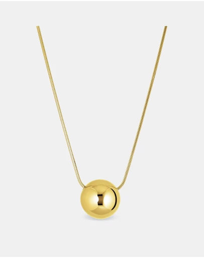 CENDRE - Delphine Necklace 18k Gold