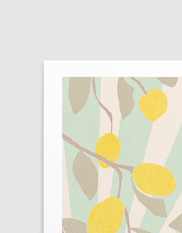 Olive et Oriel - Limón en Menta II