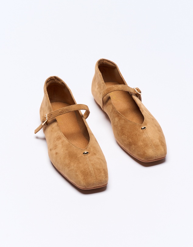 Walnut Melbourne - Lennon Leather Ballet
