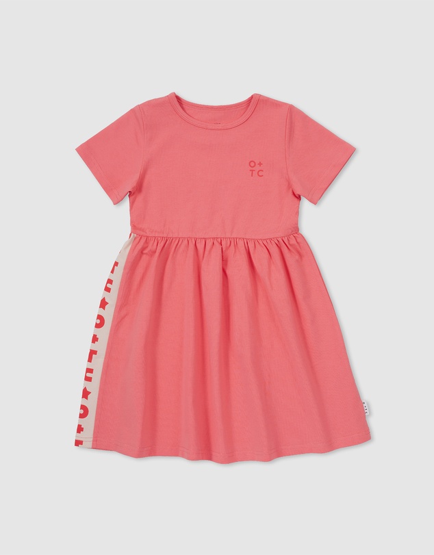 Olive & The Captain - O+TC Everyday Classic Dress- Coral