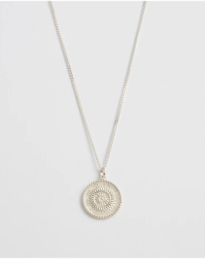 Kirstin Ash - Traveller Coin Necklace