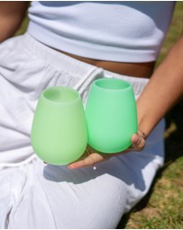 porter green - fegg | silicone unbreakable glasses
