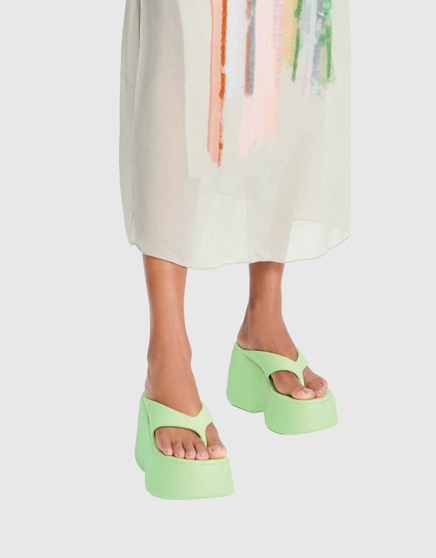 Melissa - Melissa Free Thong Wedge