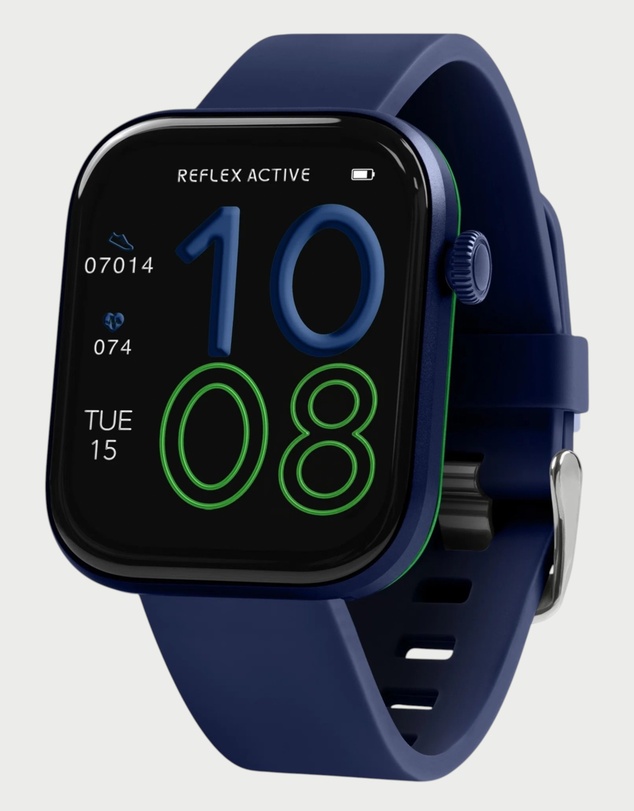 Reflex Active - Reflex Active SERIES Spectra AMOLED Smart Watch Navy