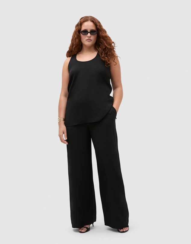 Seed Heritage - Satin Back Longline Tank