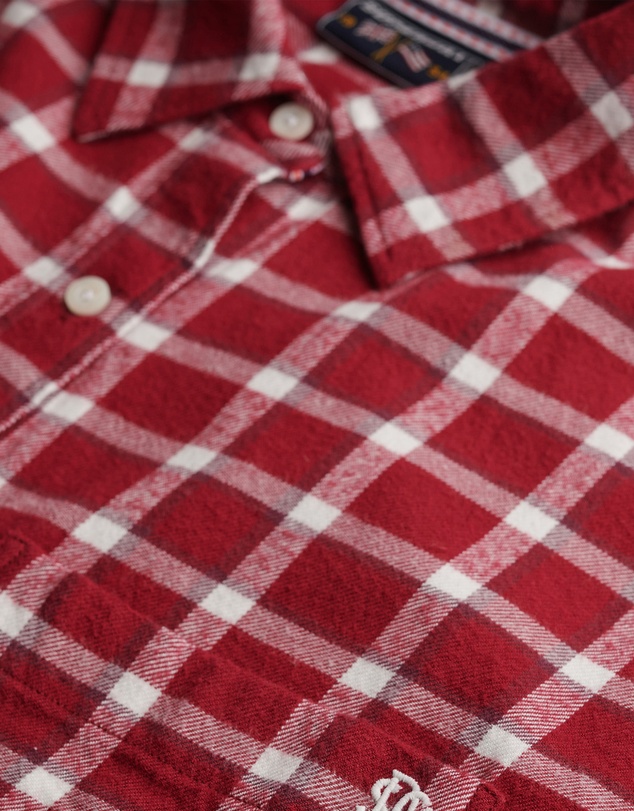 Superdry - Check Flannel Boyfriend Shirt