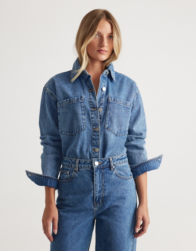 Decjuba - Ariana Denim Shirt