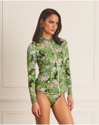 Aqua Blu Australia - Vernalis Lyla Rash Guard