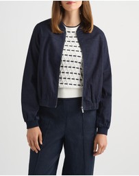 David Lawrence - Willa Denim Bomber