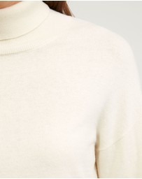 Oxford - Totti Oversize Turtle Neck Knit