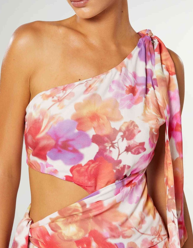 Winona - Santa Rosa One Shoulder Dress