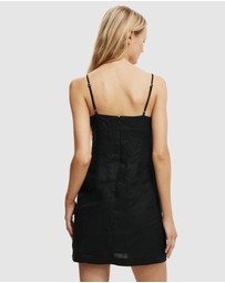 Cotton On - Luxe Linen Strappy Dress