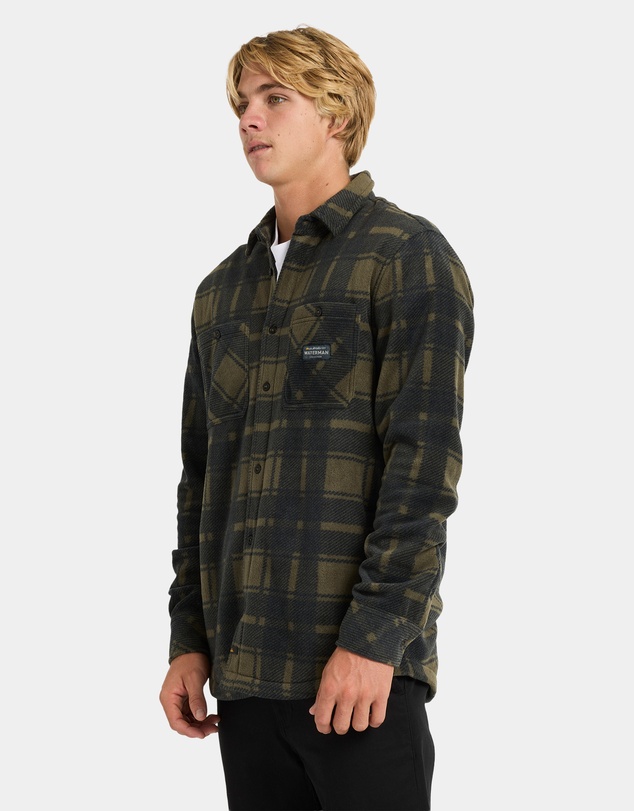 Quiksilver - Mens North Sea Expedition III Long Sleeve Shirt
