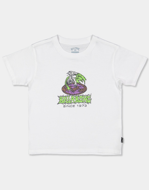 Billabong Kids - Boys 0 to 7 Global Dragon T-Shirt