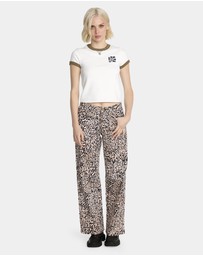 Volcom - Womens Stoney Time Ringer T-Shirt
