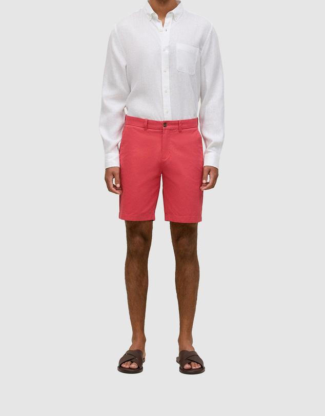 Trenery - Cotton Twill Chino Short