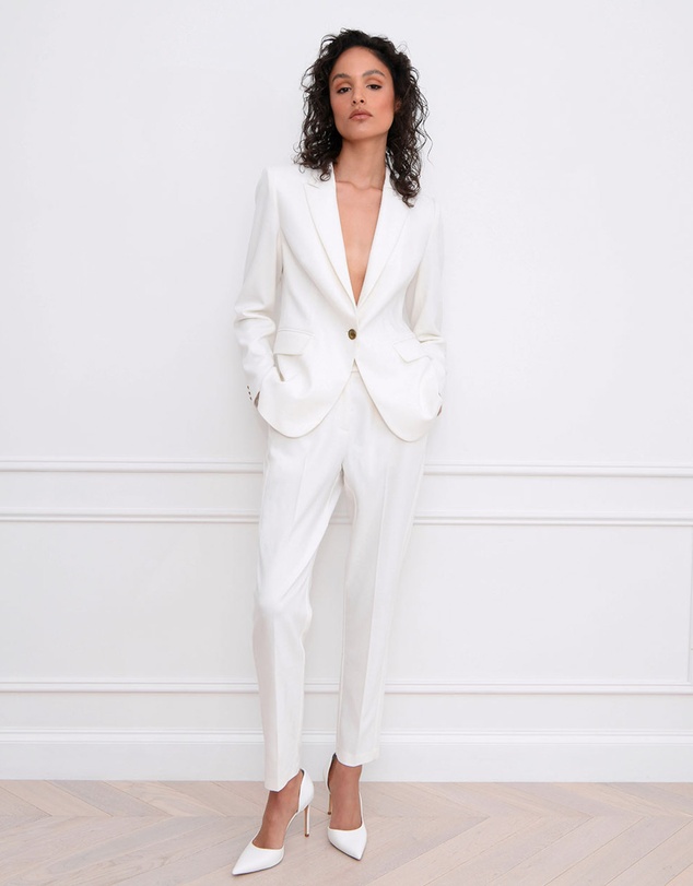 Forcast - Ester Lapel Single Blazer