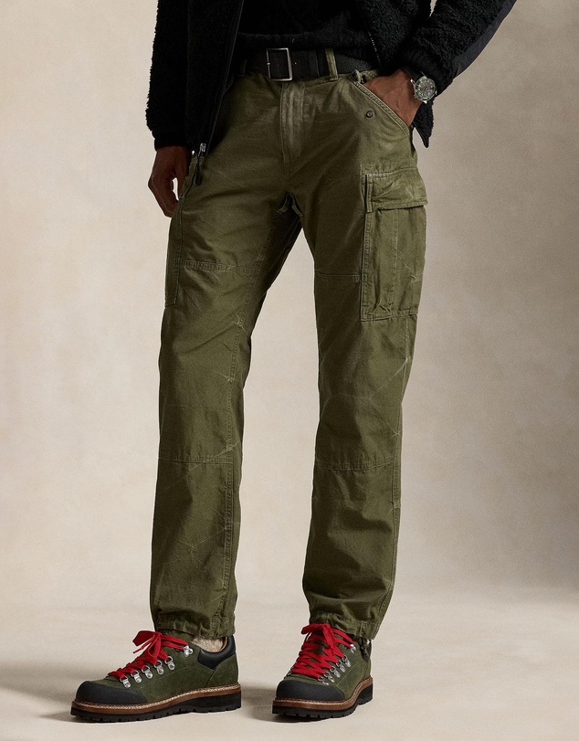 Polo Ralph Lauren - Classic Fit Canvas Cargo Pants - ICONIC EXCLUSIVE