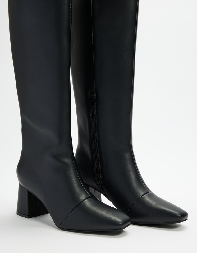 Dazie - Emily Block Heel Boots