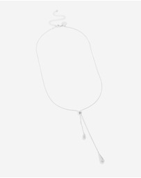 Lovisa - Waterproof Stainless Steel Pull Through Lariat Necklace