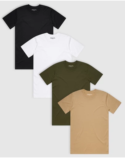 Vacancy Co - 4-Pack Vacant Tee