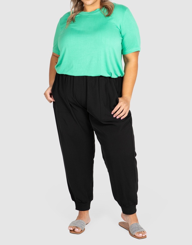 Love Your Wardrobe - Bridie Utility Cuffed Pants