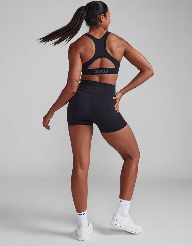 2XU - Form Soft Touch Hi-Rise Compression 4 Inch Shorts