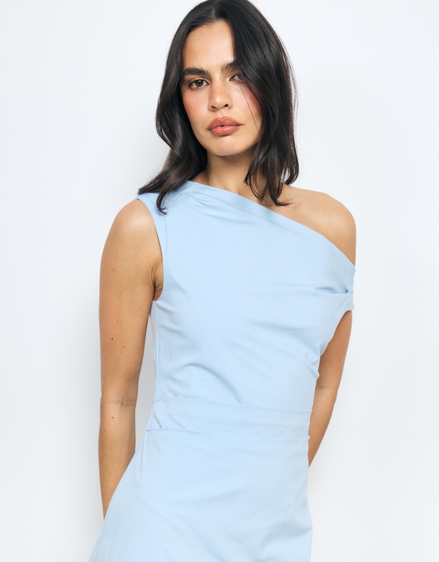 AERE - Eska Off Shoulder Maxi Dress