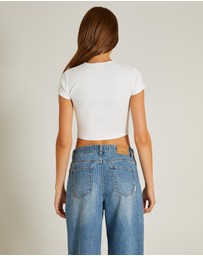 General Pants Co. Basics - Baby Tee