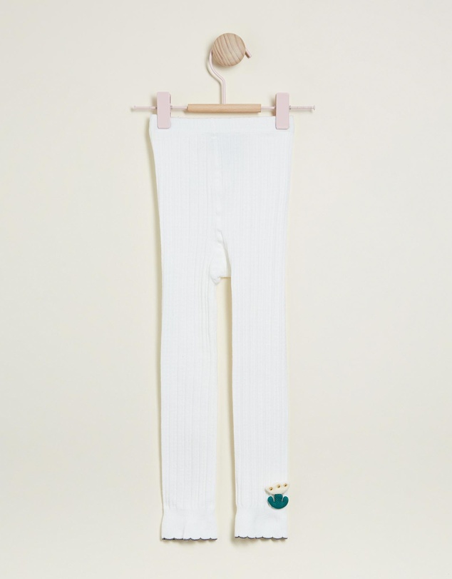 KAJA Clothing - Shanon Pants with Cute Flower on the Opening - Kids