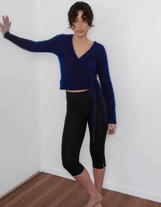 Pinky & Kamal - Mohair Wrap Cardigan