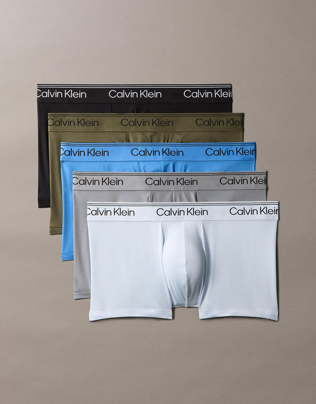 Calvin Klein - 5-Pack Low Rise Trunks
