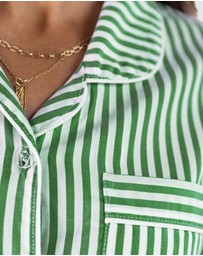 Sant And Abel - Women’s Braddock Green Short PJ Set