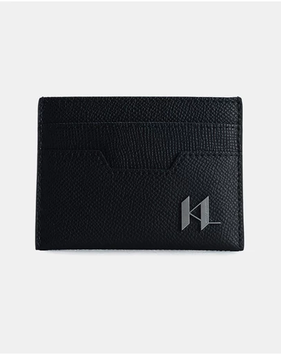 Karl Lagerfeld - K/Monogram Leather Cardholder