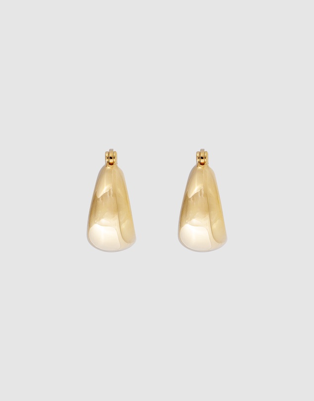 FAIRLEY - Crystal Fared Midi Hoops