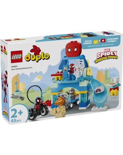LEGO - 10464 Team Spidey Webquarters