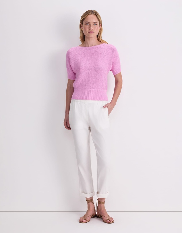 Sportscraft - Josie Tape Yarn Batwing Tee