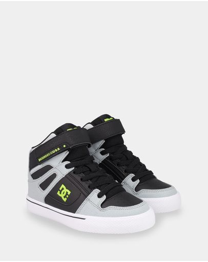 GREY/BLACK/LIME