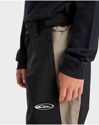 Quiksilver - Boys 8 to 16 Snow Down Snow Pants