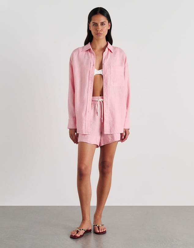 Jag - Gigi Linen Relaxed Shirt