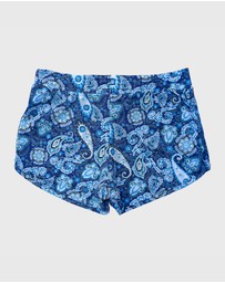 Aqua Blu Kids - Laurel Lycra Boardshorts - Teens