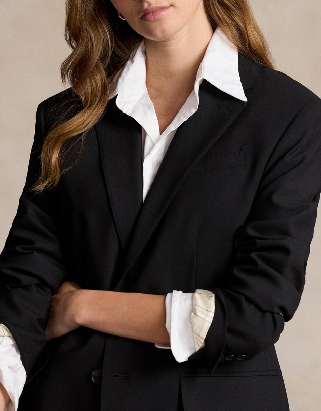Polo Ralph Lauren - Single-Breasted Stretch Wool Blazer - ICONIC EXCLUSIVE