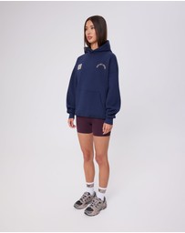 Upstate - Off-Duty Hoodie - Midnight Navy