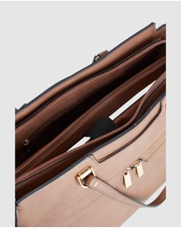 Laura Jones - 3 Compartment Crossbody Bag
