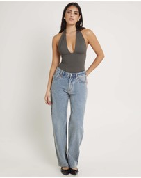 Insight - Low Bobby Baggy Dad Denim Jeans