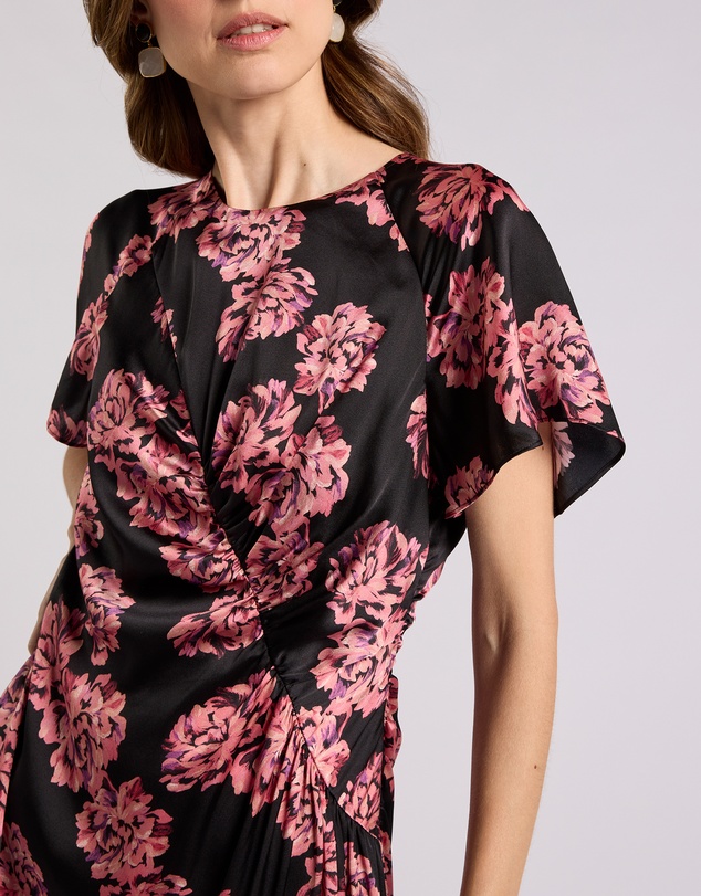 David Lawrence - Delanie Silk Dress