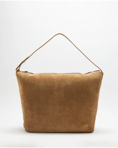 Emporio Armani - Hobo Xl Crosta Sfoderata - Hobo Xl Unlined Suede