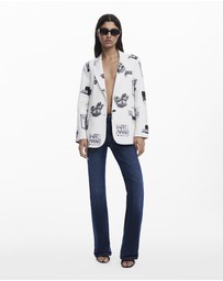 Desigual - Collage Blazer