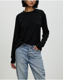Mcintyre - All Day Long Sleeve Merino Tee